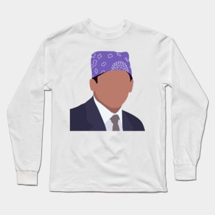 Prision Mike (Michael Scott) Long Sleeve T-Shirt